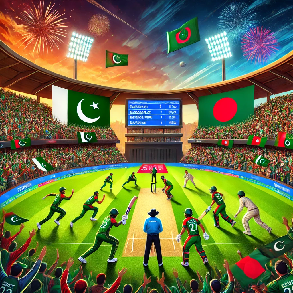 Pakistan vs Bangladesh Stadium